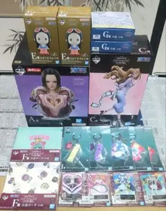 一番くじ ワンピース〜Devil’s night〜A賞、C賞、E賞2種類、下位賞