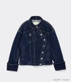 デニムブルゾン by rokh +X ジーンズ by rokh