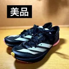 アディダス アンビションランニング スパイクブラック 26.5 美品