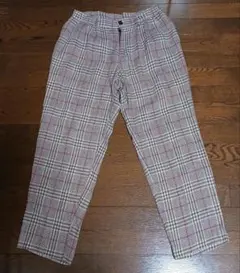 メンズ ワイドパンツ