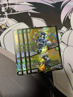 氷打の妖精 アイシングフェアリー 巨大設計図 ジャイアントインパクト プロモ4枚