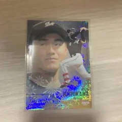 【300牧限定】西川史礁（ロッテ）2025 BBM 2nd FIRE WORKS