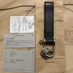 新品未使用 Hender Scheme カラビナ キーホルダー ブラック - メルカリ