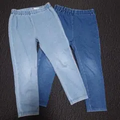 BREEZE ダイスキパンツ２枚セット サイズ100