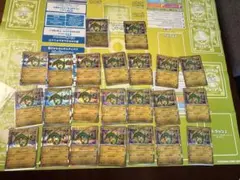 レックウザ エネルギー ミラー 23枚 セット まとめ