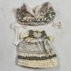 作家様 ネオブライス アウトフィット アンティーク うさ耳 - メルカリ