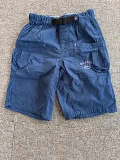 BEAMS ネイビー ハーフパンツ 120cm