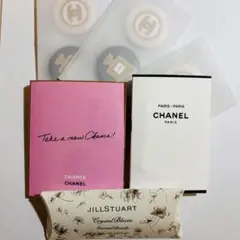 CHANEL 2種 & JILL STUART クリスタルブルーム 2.5ml