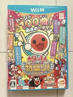 太鼓の達人 特盛り! wii