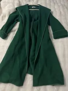 SNIDEL グリーン ロングコート