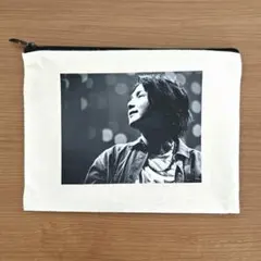 BTS SUGA AgustD ユンギ　ポーチ　キャンバス生地　推し活　匂わせ
