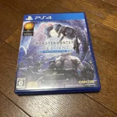PS4 モンスターハンターワールド：アイスボーン マスターエディション