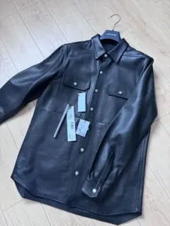 人気モデル 美品 FW/25 リックオウエンス カウレザー スエード 
