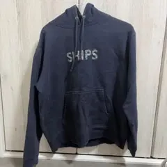 SHIPS x SCREEN STARS パーカー ネイビー Mのサムネイル
