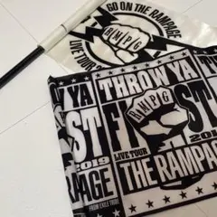 THE RAMPAGE フラッグ2本 まとめ売り