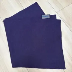 KENZO ケンゾー　マフラー　ストール　メンズ　ブランド　パープル　紫のサムネイル