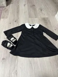 たっくん様専用☆女の子フォーマルセット ワンピース90cm 15cm靴