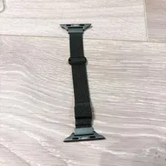 ウォッチ バンド マグネット メッシュ ブラック　38 、40 、41mm