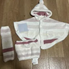 gelato pique ジェラートピケ　ポンチョ　腹巻き　レッグウォーマー