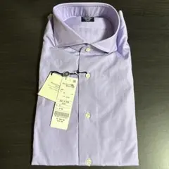 #819 Maker's Shirt 鎌倉 シャツ 長袖 42-92 パープル