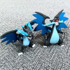 ポケモン メガリザードン フィギュア X 2種