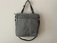 AIGLE エーグル 2WAY ナイロン トートバッグ ショルダーリバティ柄のサムネイル