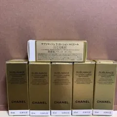 CHANEL SUBLIMAGE 化粧水 6個セット 10ml