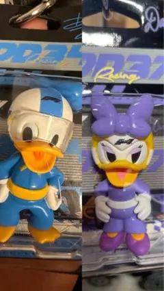 F1×ディズニー　ドナルド　＆　デイジー　セット