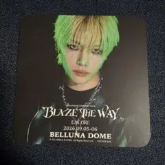 &TEAM ベルーナ ENCORE コースター　NICHOLAS