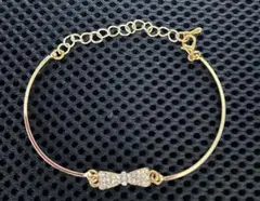 リボンモチーフ ブレスレット 8個セット