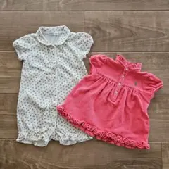RALPH LAUREN　80㎝　ロンパース、トップス　まとめ売り　※夏物セール