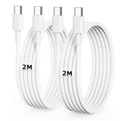 USB-C Lightningケーブル　iphone充電ケーブル　2M ２本