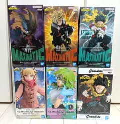 ヒロアカ MAXIMATIC 他6体セット まとめ売り 僕のヒーローアカデミア