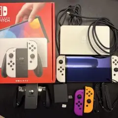 Nintendo Switch 有機ELモデル（Joy-Con＋SDカード付）