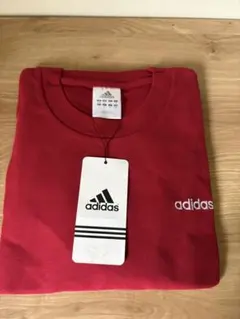 新品　adidas VICTORY RE 赤 Tシャツ　半袖