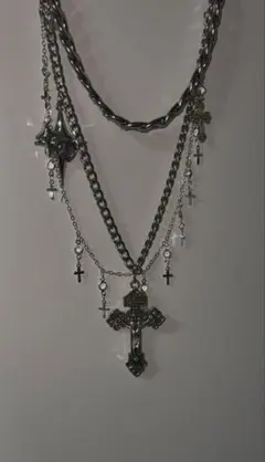 vkei kmrii hyde gunda ハンドメイド ネックレス - メルカリ