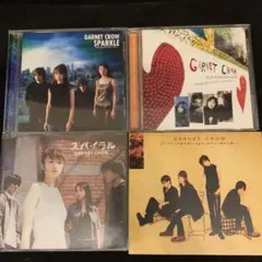GARNET CROW CD 4枚セット