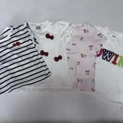 petit main他:ガールズTシャツ 110サイズ4枚セットのサムネイル