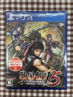 PS4 戦国無双5 新品未開封