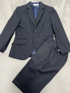 THE SHOP TK 子供用スーツ 120 ネイビー ストライプ　フォーマル