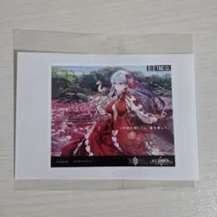 FGO　ドゥルガー　ステッカー