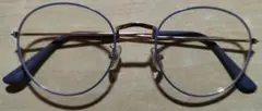 まなみさん＆しまむらコラボ ダテメタルボストングラス