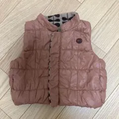 Rag martベビーベスト ブラウン