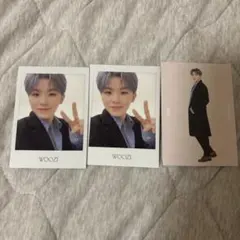 SEVENTEEN ウジ トレカ 3枚セット