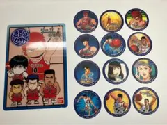 スラムダンク きゃらかーん 丸型 カード 下敷きのサムネイル