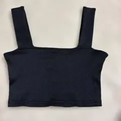 H&M ブラックビスチェ XS