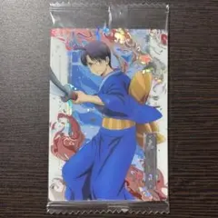 新劇場版 銀魂 吉原大炎上 ツインウエハース 志村新八 SRスペシャルレアカード