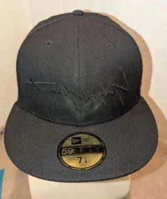 ヨウジヤマモト　New Era 59FIFTYコラボ　 黒 キャップ 7 1/8