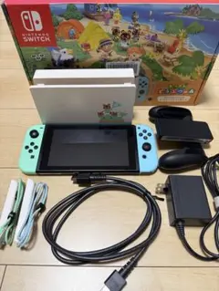 Nintendo Switch どうぶつの森デザイン