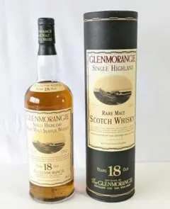 【古酒】【未開栓】グレンモーレンジ 18年　Rare Malt　旧ボトルのサムネイル